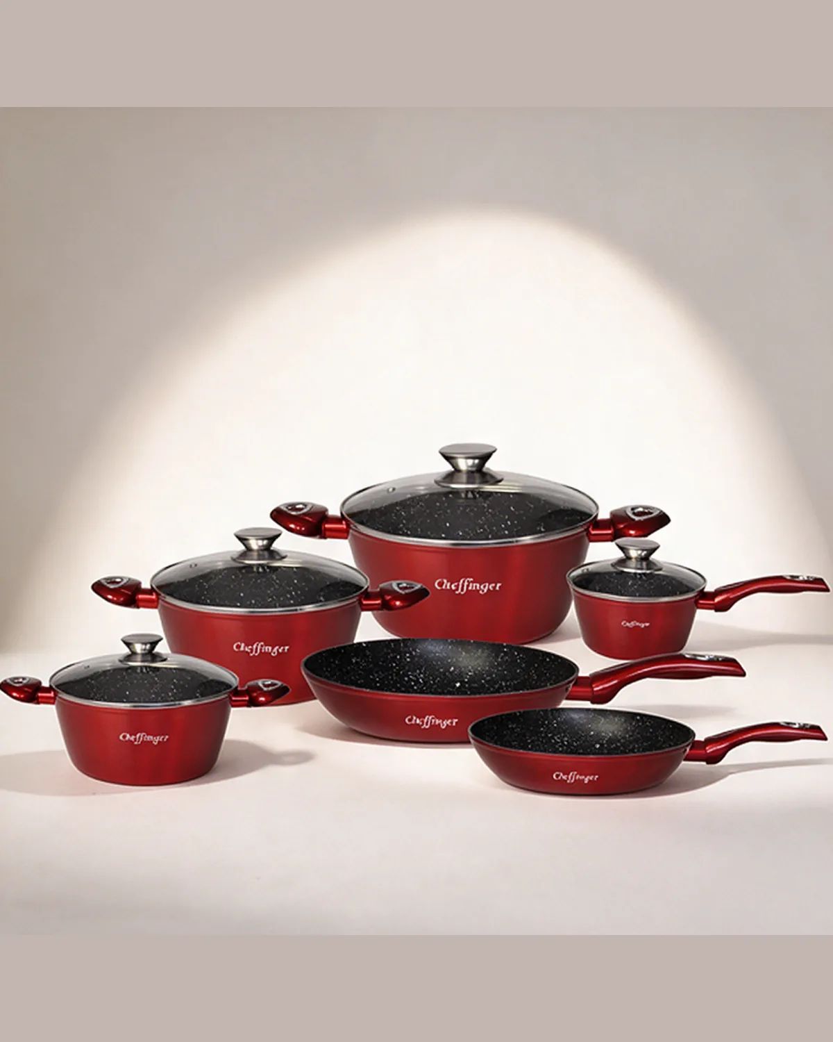 Cheffinger FA-10 RED – outlet