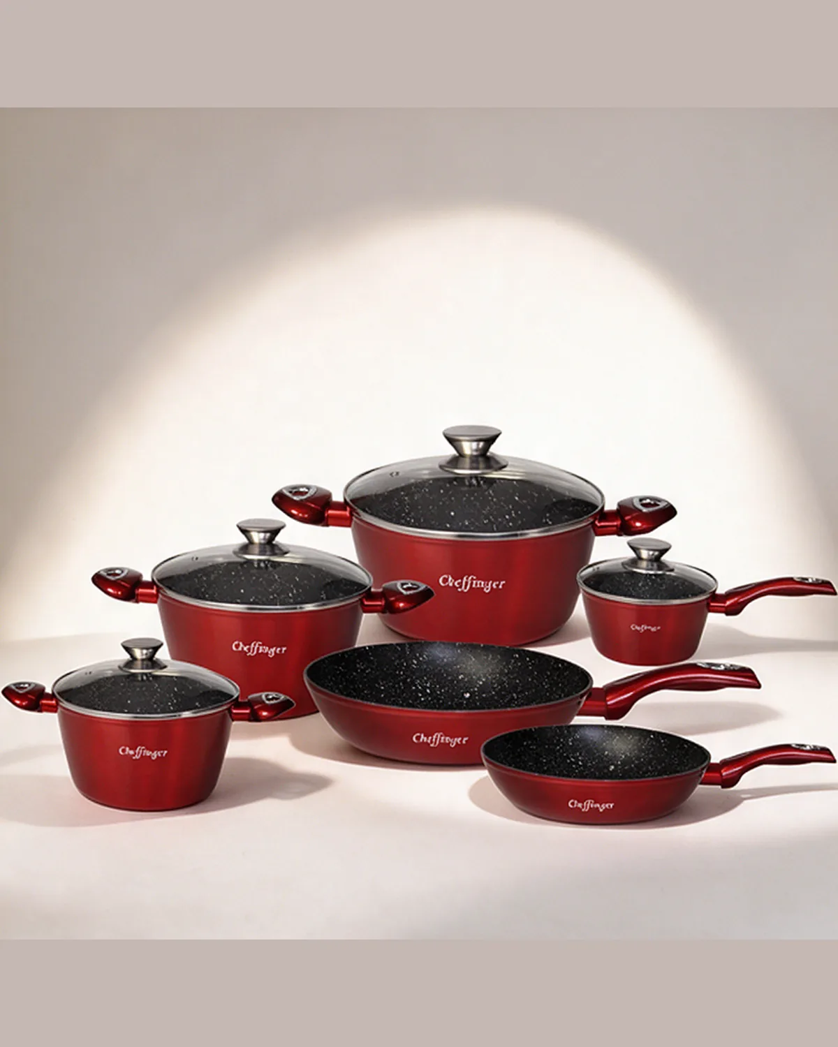 Cheffinger FA-10 RED – foto 2