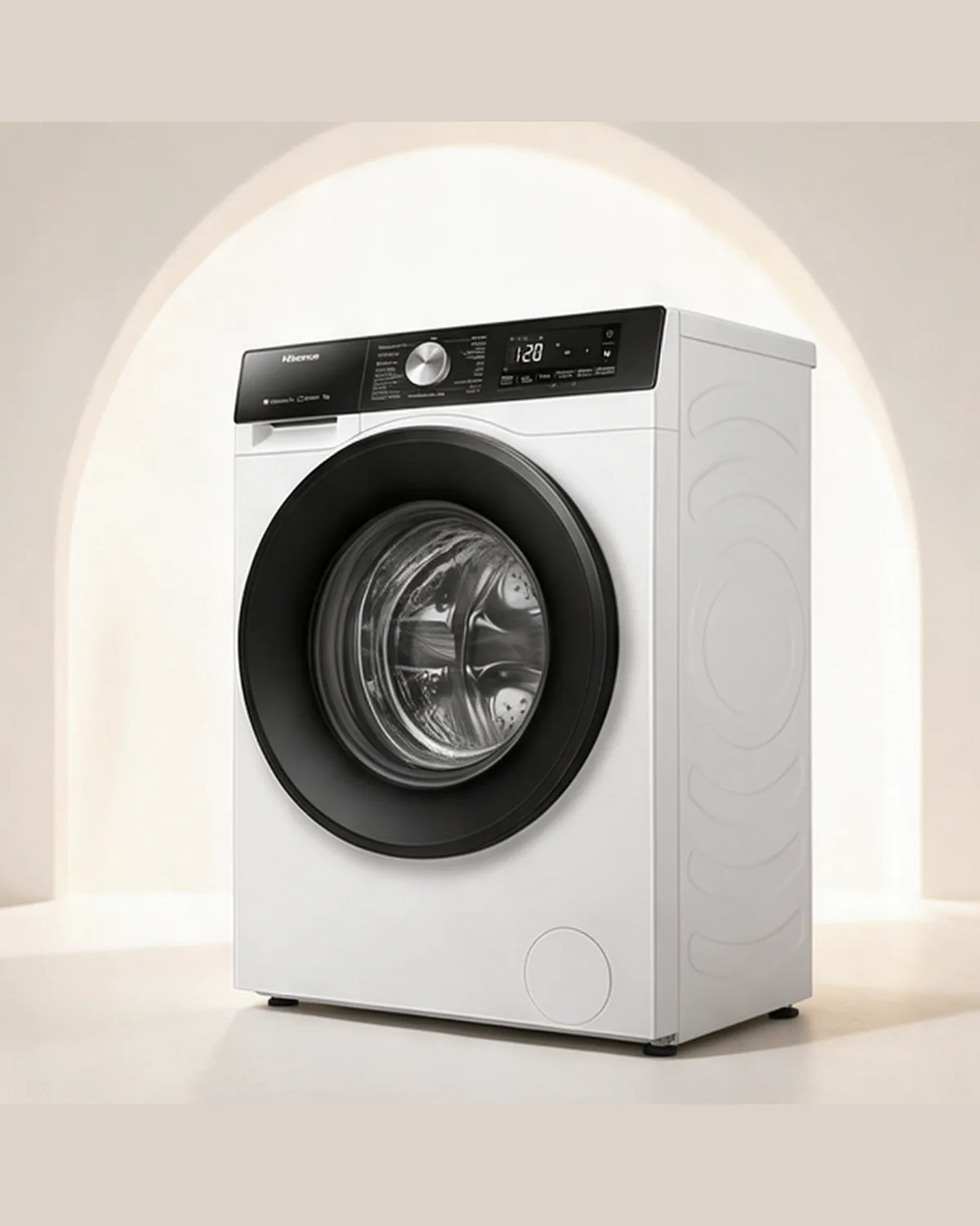 Hisense WF3S9043BW3/BLX – foto 2
