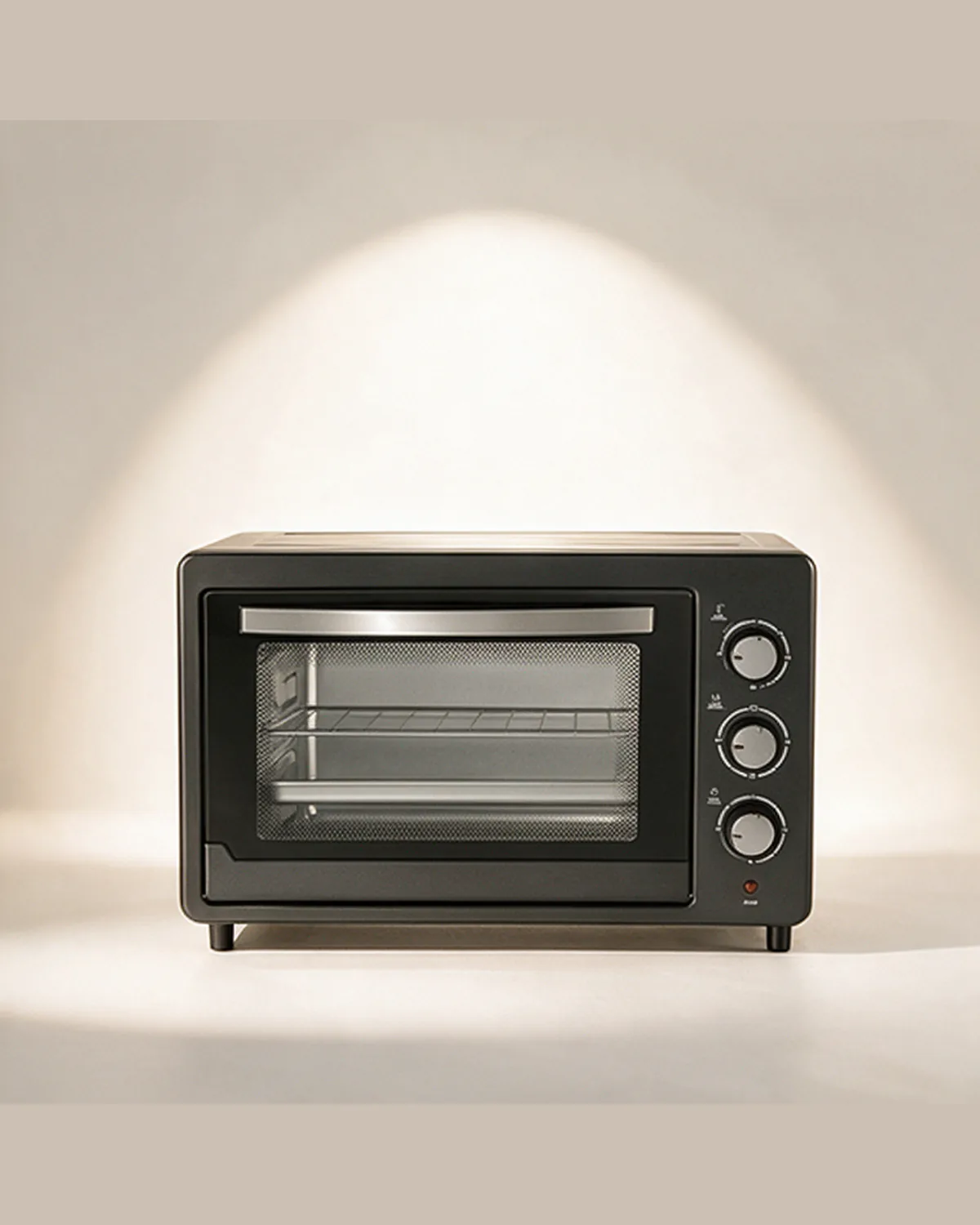 Mini Oven van 48 Liter en ingebouwde Timer – outlet