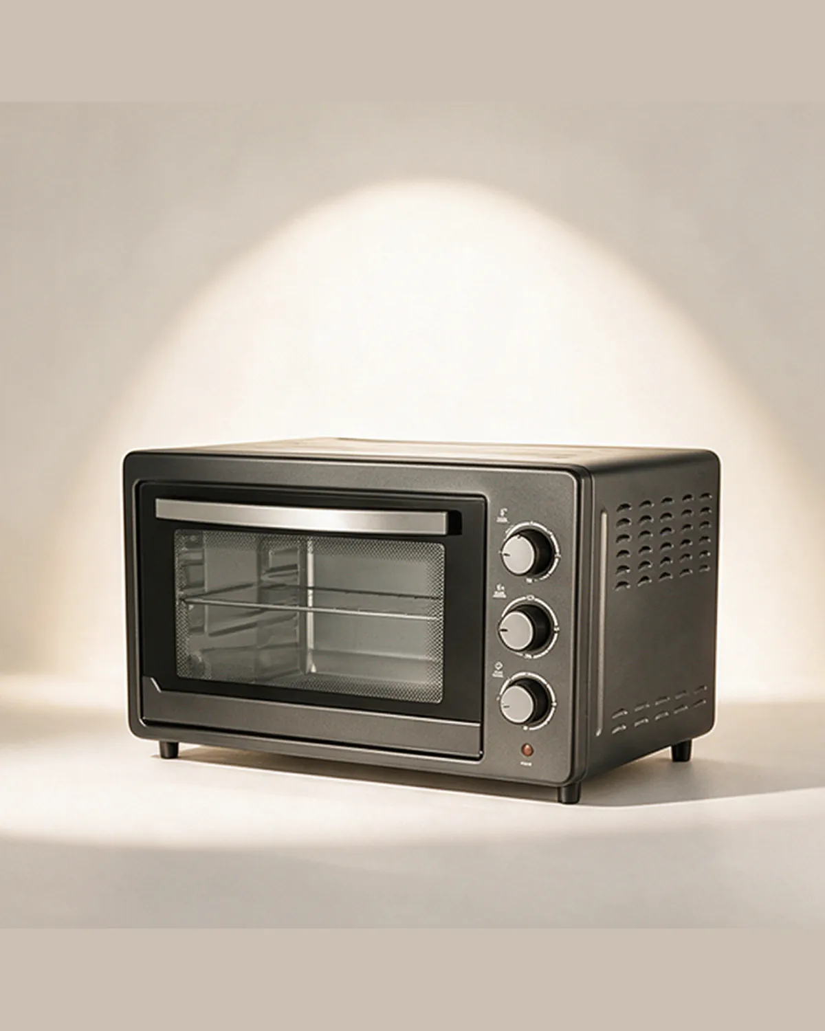 Mini Oven van 48 Liter en ingebouwde Timer – foto 2