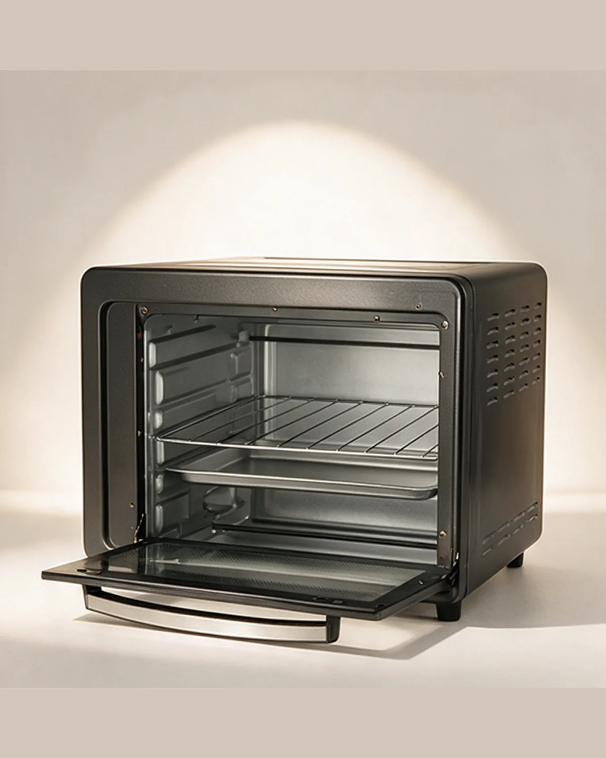 Mini Oven van 48 Liter en ingebouwde Timer – foto 5
