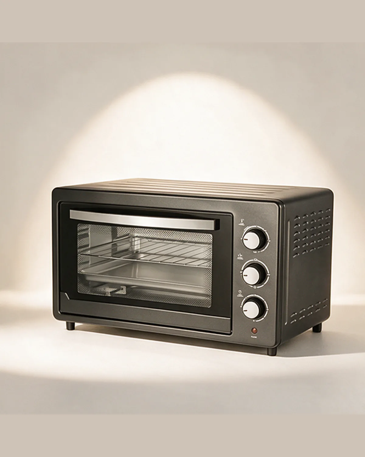 Mini Oven van 48 Liter en ingebouwde Timer – foto 6