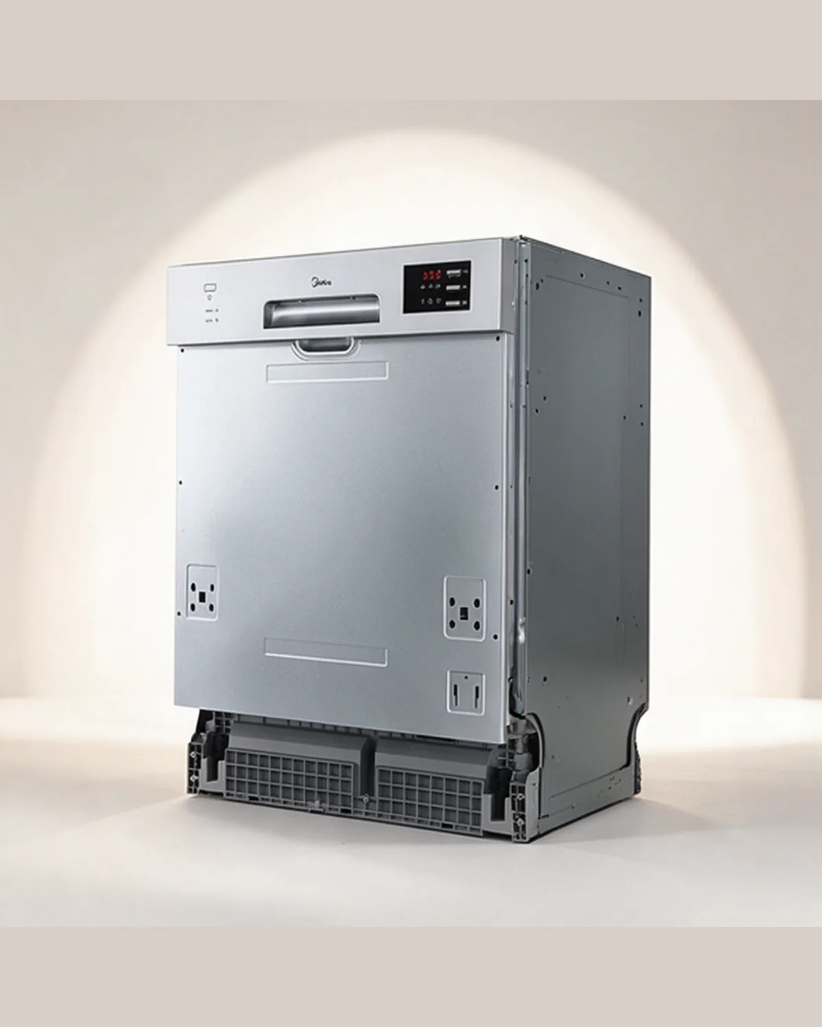 Midea semi-geïntegreerde vaatwasser EGT 2.60 IX – foto 2