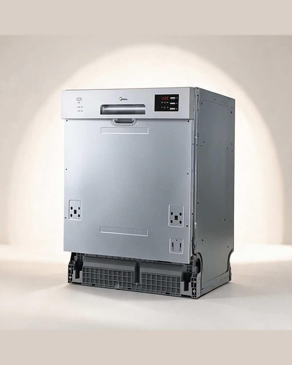 Midea semi-geïntegreerde vaatwasser EGT 2.60 IX – foto 3