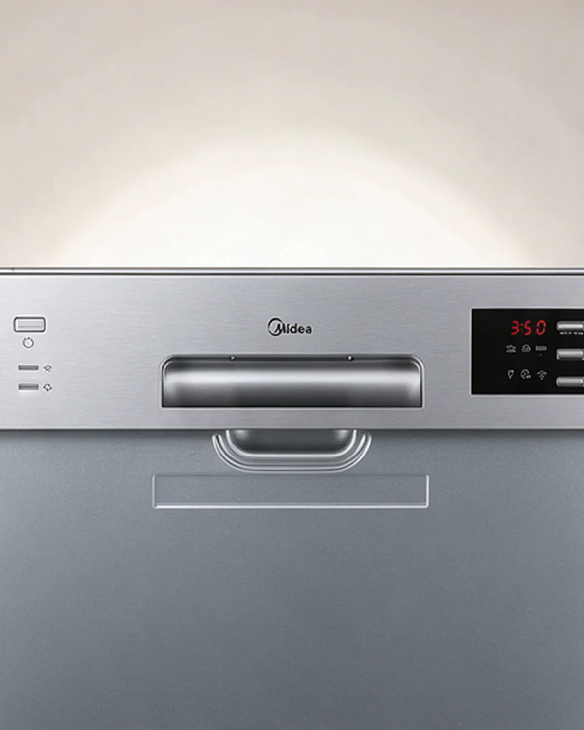 Midea semi-geïntegreerde vaatwasser EGT 2.60 IX – foto 4
