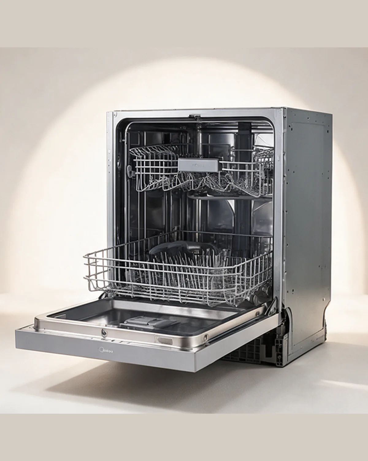 Midea semi-geïntegreerde vaatwasser EGT 2.60 IX – foto 5