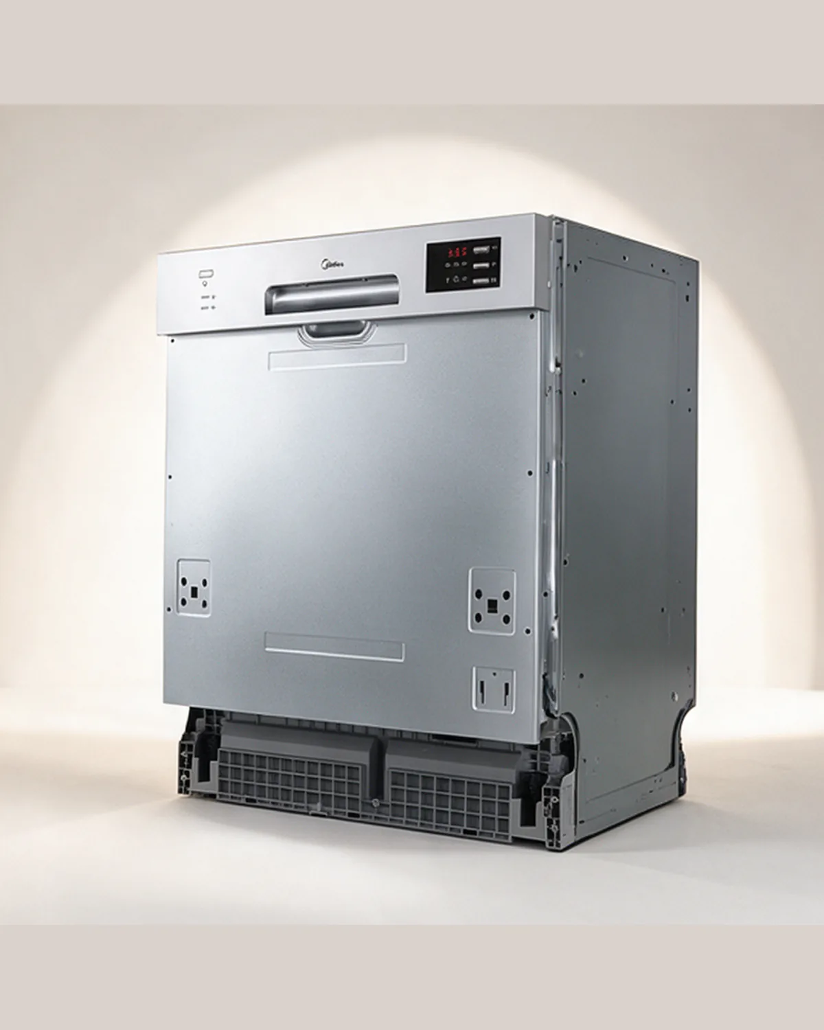 Midea semi-geïntegreerde vaatwasser EGT 2.60 IX – foto 6