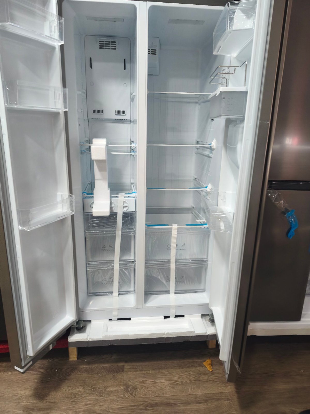 Alvero Ammerikanse koelkast ASBS-550WW – foto 2