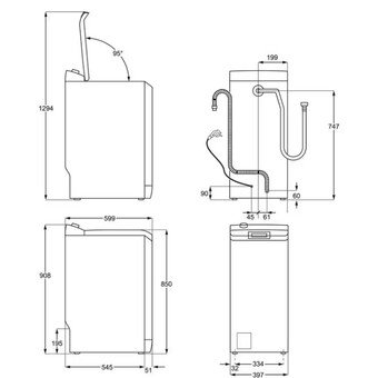 AEG L5TBB30060 – foto 4