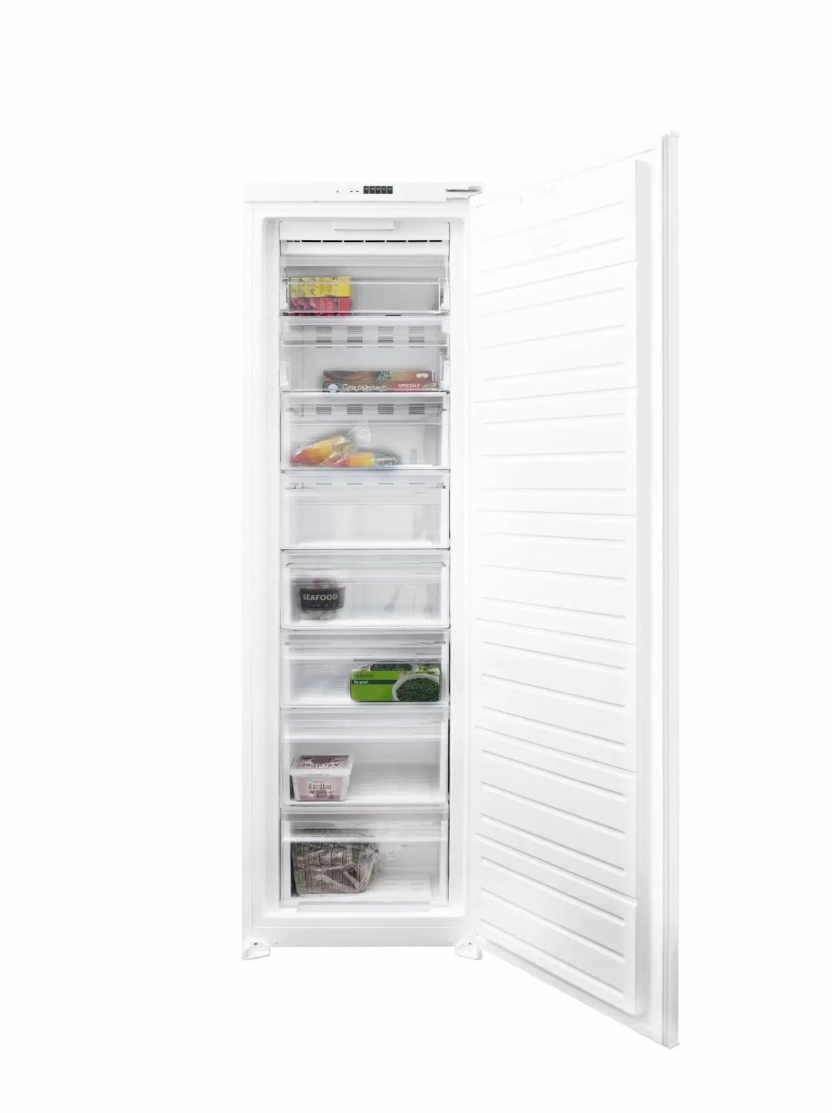 Inventum Inbouw Vrieskast no frost IVR1785S – refurbished