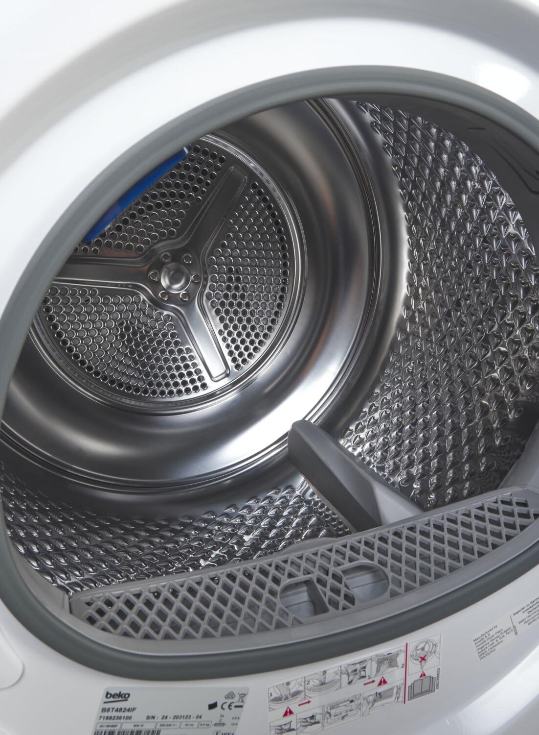 Beko B5T4824IF warmtepompdroger met een vulcapaciteit van 8 kg. – foto 3