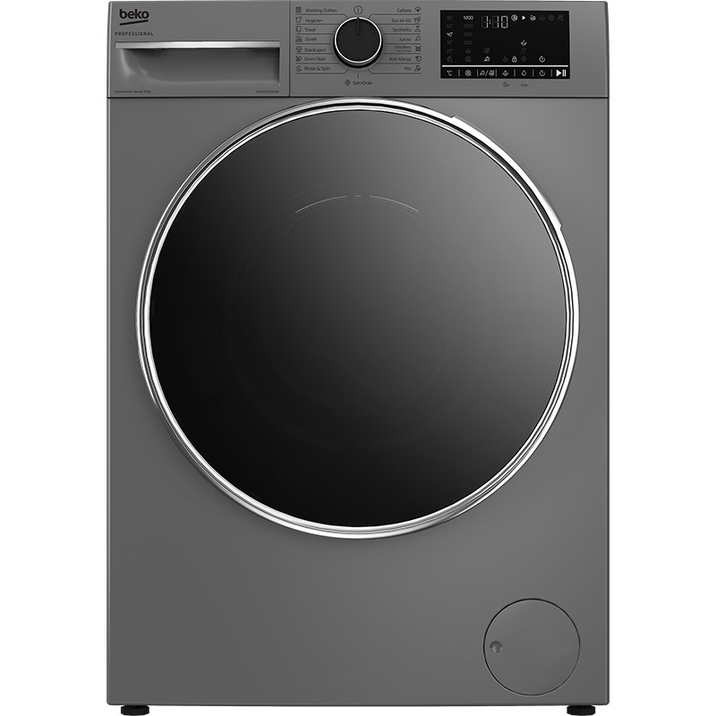 Beko AWGB 1012S/PRO - Commerciële wasmachine 10 kg – nieuw