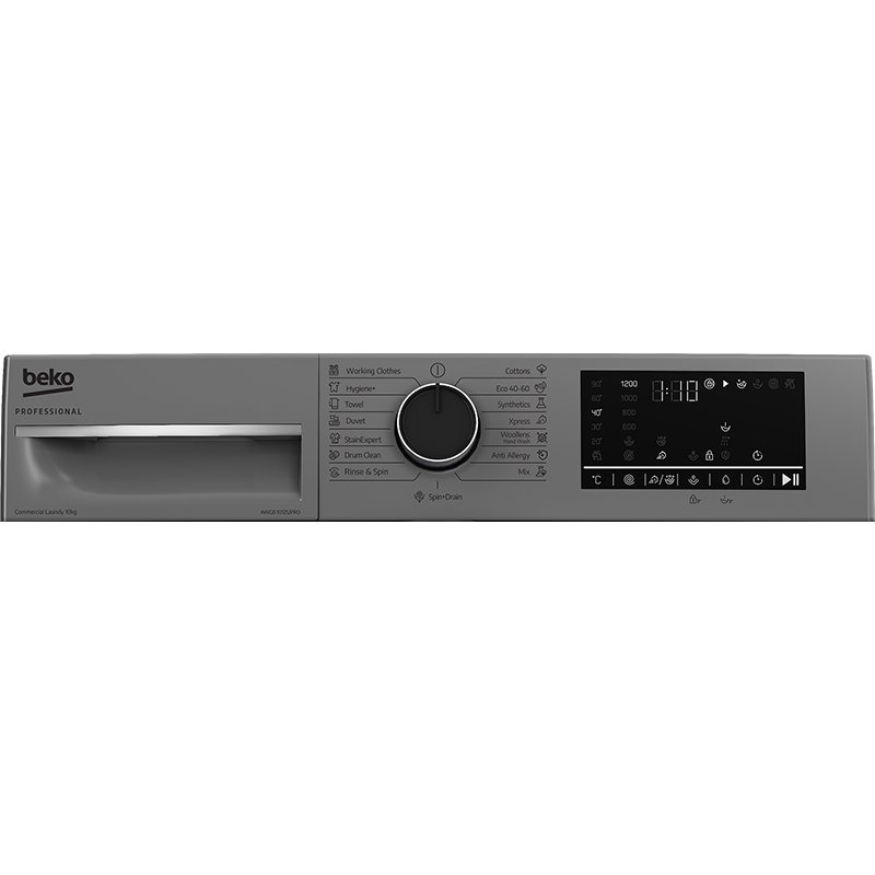 Beko AWGB 1012S/PRO - Commerciële wasmachine 10 kg – foto 5
