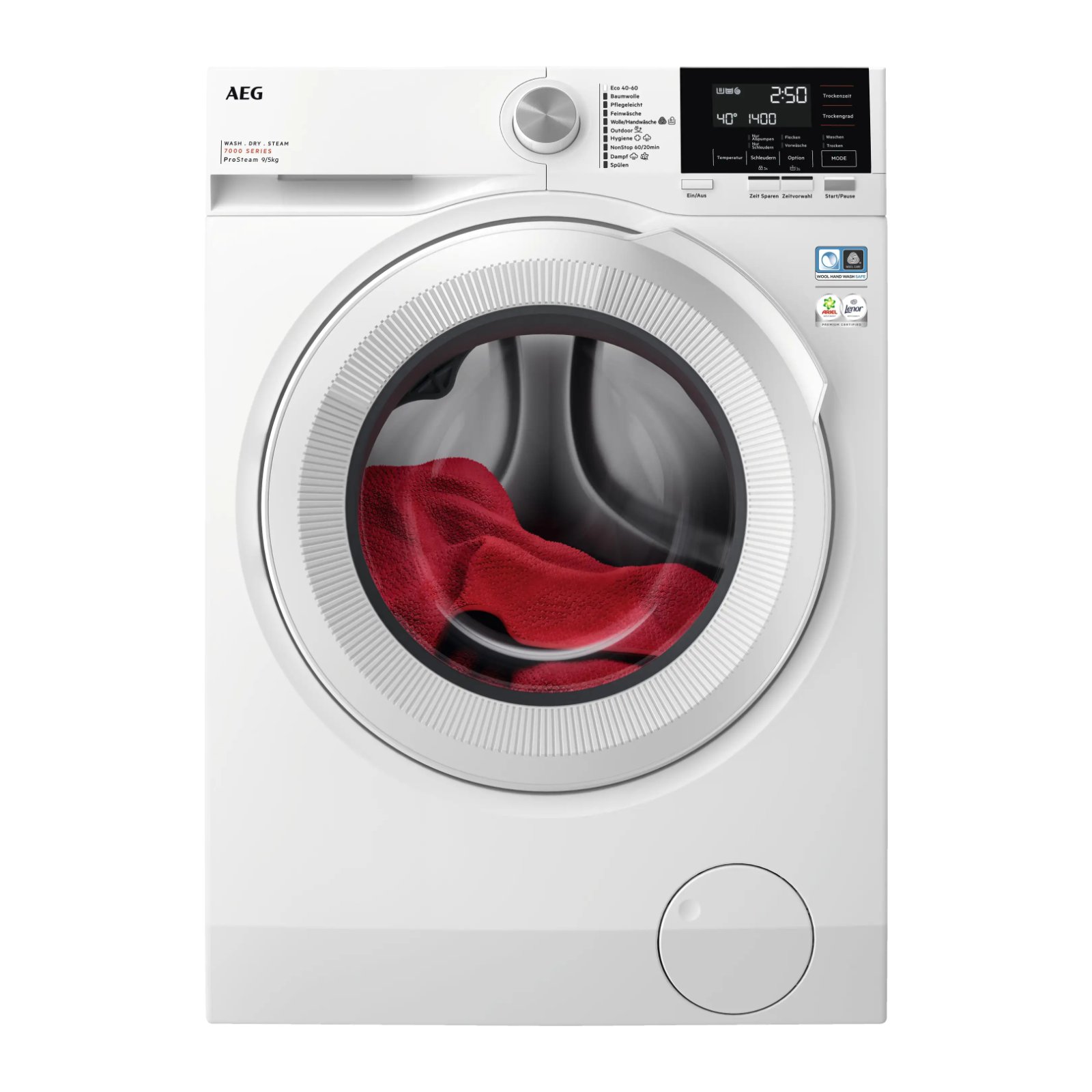 AEG WASDROOGCOMBINATIE LWR7G60690 – outlet