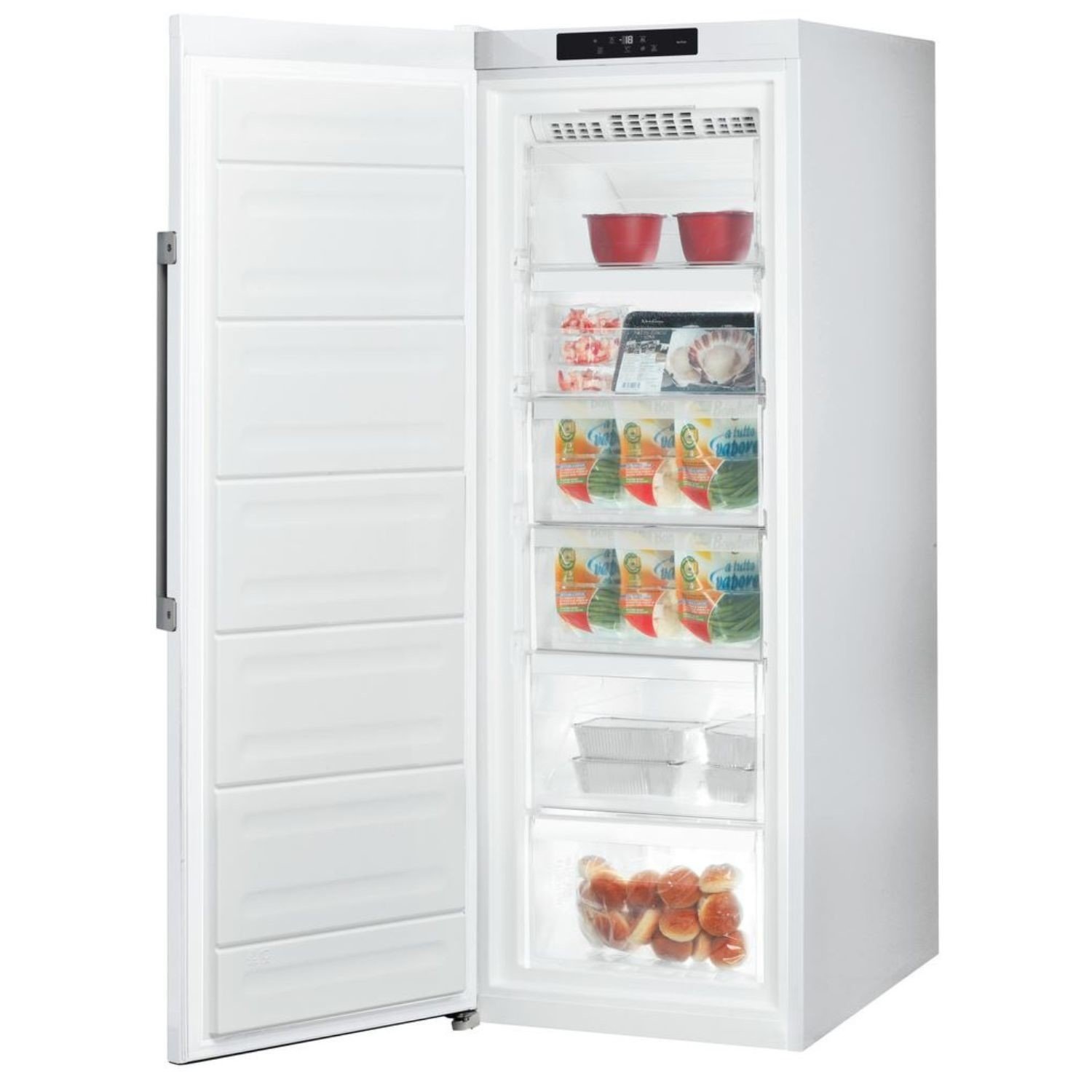 Indesit UI8F2CW Vrieskast  – foto 3