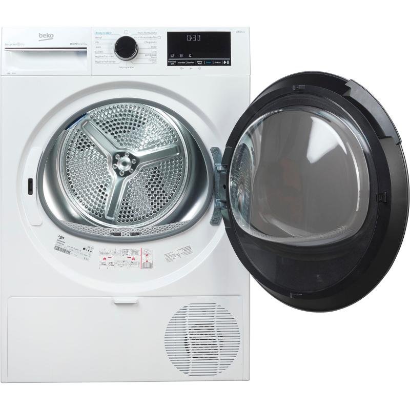 Beko B5T4824IF warmtepompdroger met een vulcapaciteit van 8 kg. – foto 2