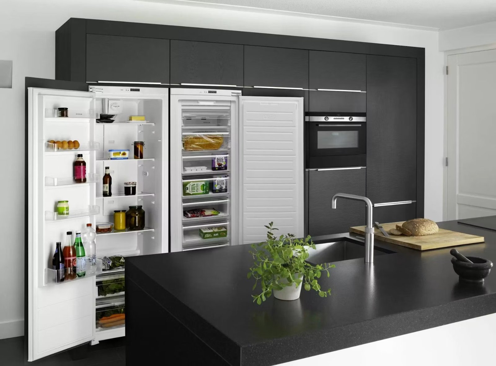 Inventum Inbouw  Vrieskast no frost IVR1785S – foto 2