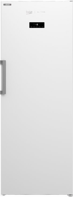 Beko RFNE448E41W - Vrijstaande Vriezer kastmodel – outlet
