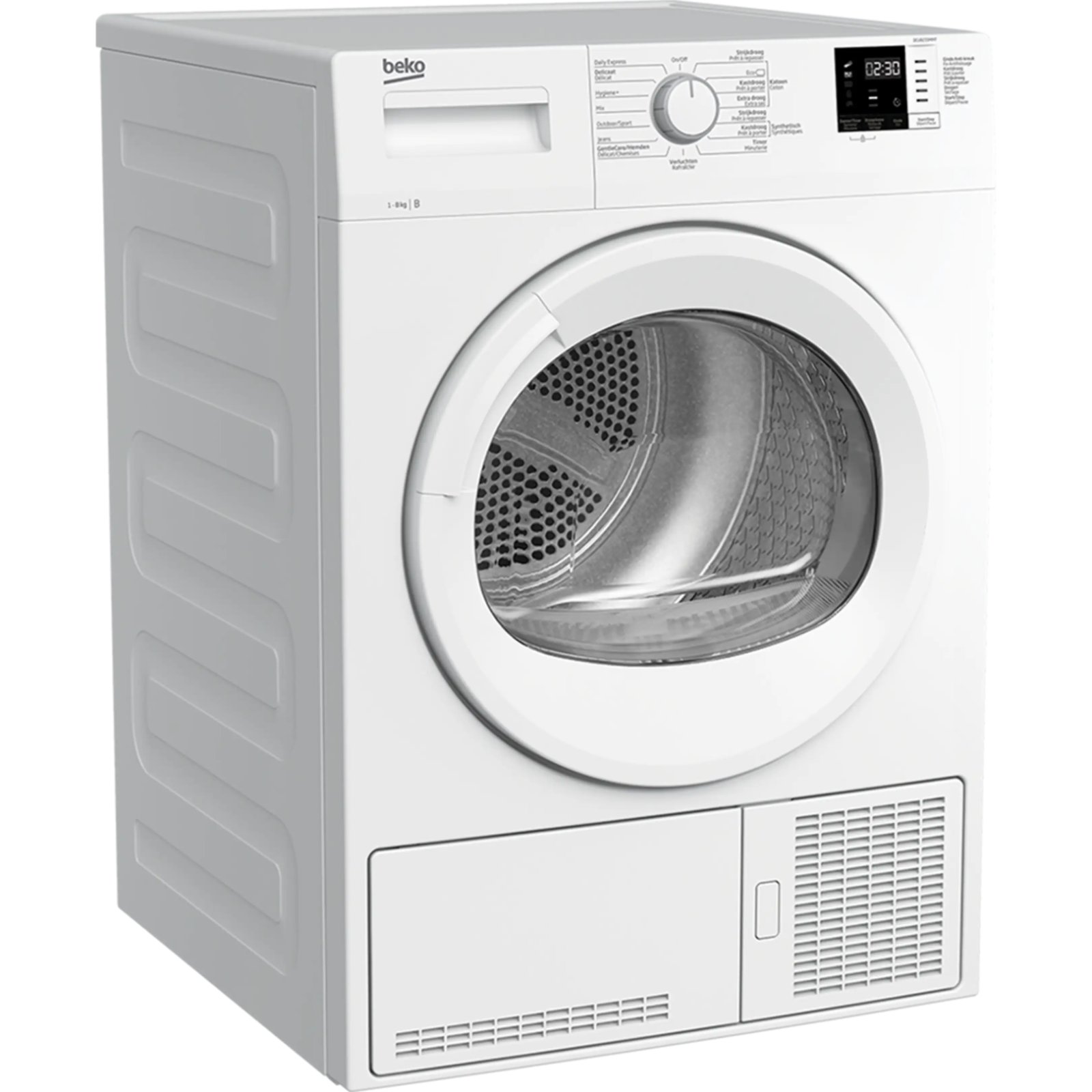 BEKO Condensdroger 8 kg geschikt voor koude ruimtes – outlet