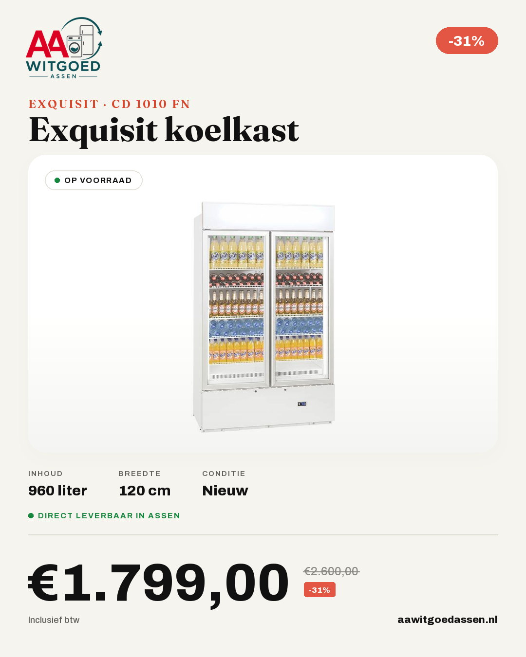 Productcard Exquisit CD 1010 FN