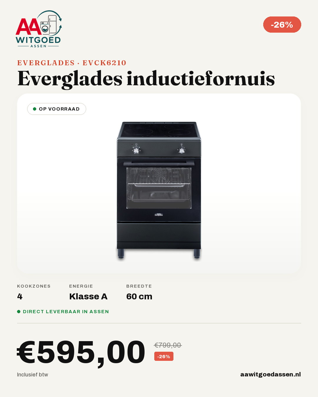Productcard Everglades EVCK6210