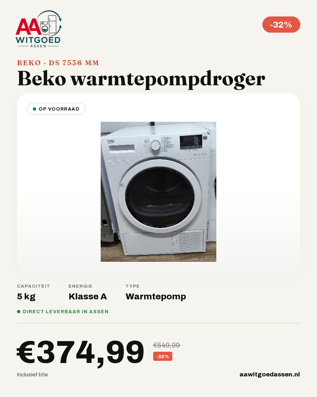Productcard Beko DS 7536 MM