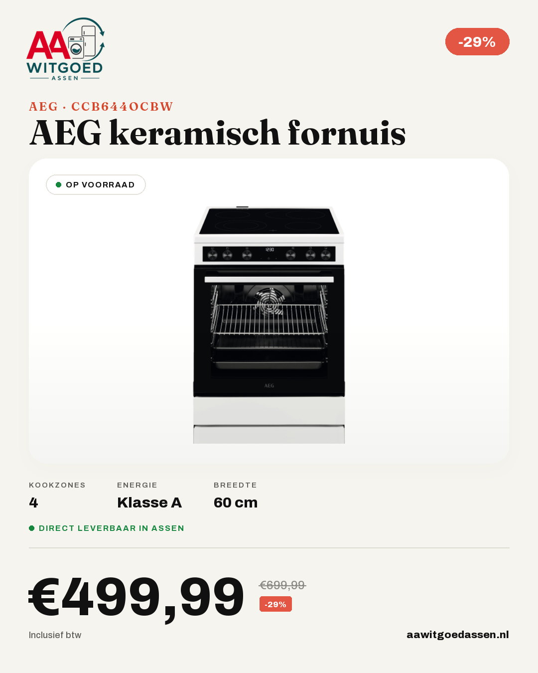 Productcard AEG CCB644OCBW