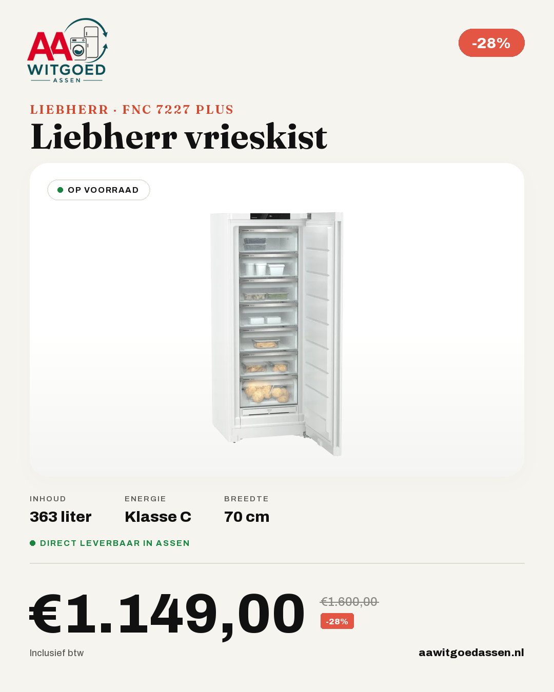 Productcard Liebherr FNc 7227 Plus