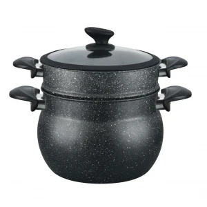 Cheffinger Couscous pannenset 3 st. ca. 12 L stomer Ø 26 CF-COUS12 Cheffinger