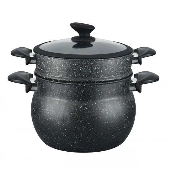 Cheffinger Couscous pannenset 3 st. ca. 12 L stomer Ø 26 CF-COUS12 Cheffinger