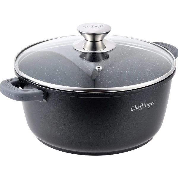 Cheffinger 36CM Casserole – DC36