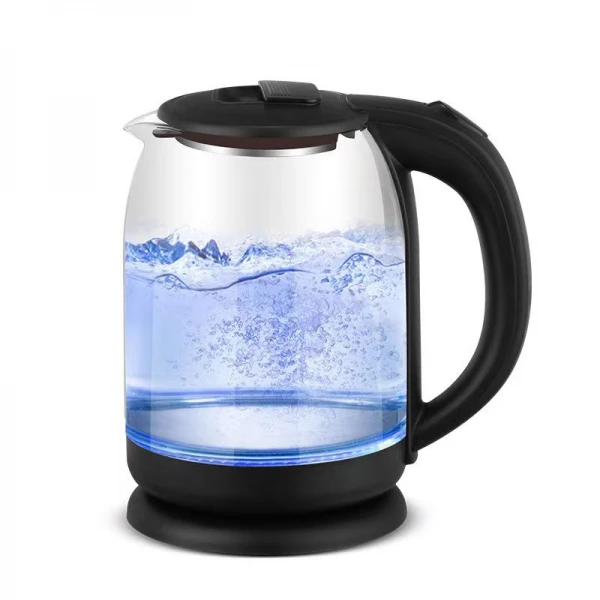 Cheffinger Glazen waterkoker 1.8L 1500W LED verlichting CF-GWK1.8"