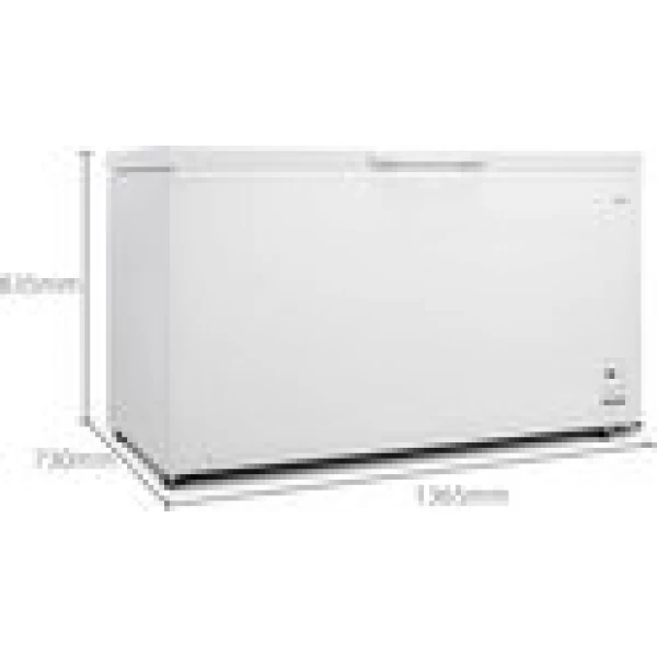 CHIQ vrieskist 400 liter GCF400DFB (nieuw)