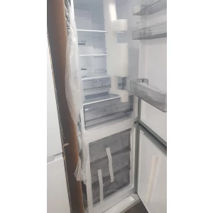 Fitteli koelkast zwart glazendeuren no frost