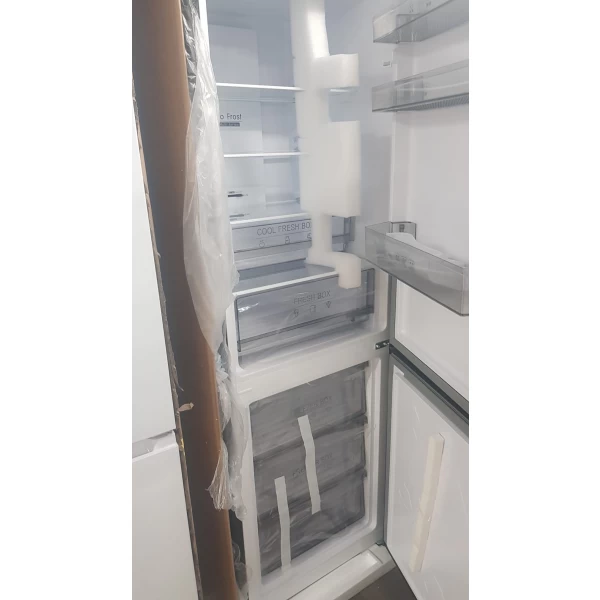 Fitteli koelkast zwart glazendeuren no frost