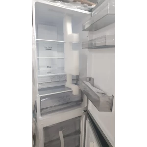 Fitteli koelkast zwart glazendeuren no frost