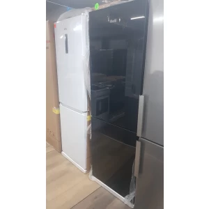 Fitteli koelkast zwart glazendeuren no frost