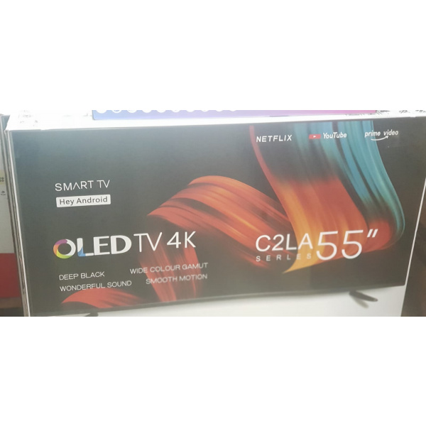 Nieuw 4K smart tv 53 inch C2LA550