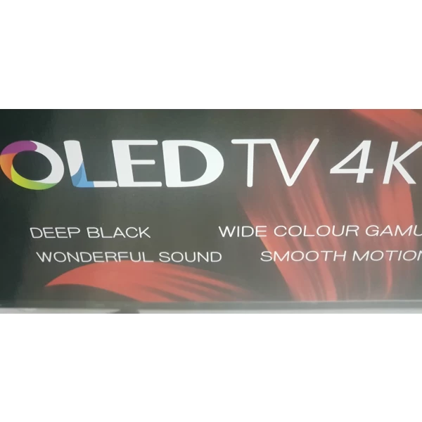 Nieuw 4K smart tv 53 inch C2LA550