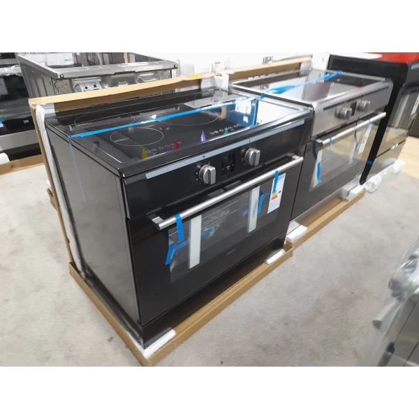 Proff inductie fornuis 90 cm zwart Nieuw 2 jaar garantie