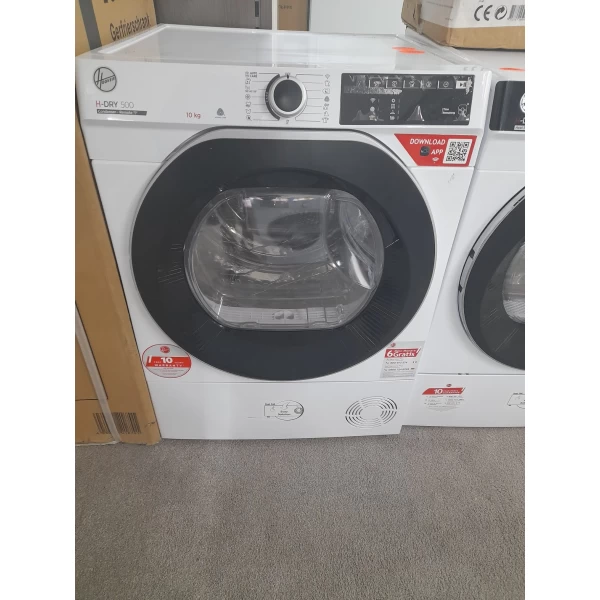 Hoover outlet warmtepomp droger 10 kg ,TYPE THP01.