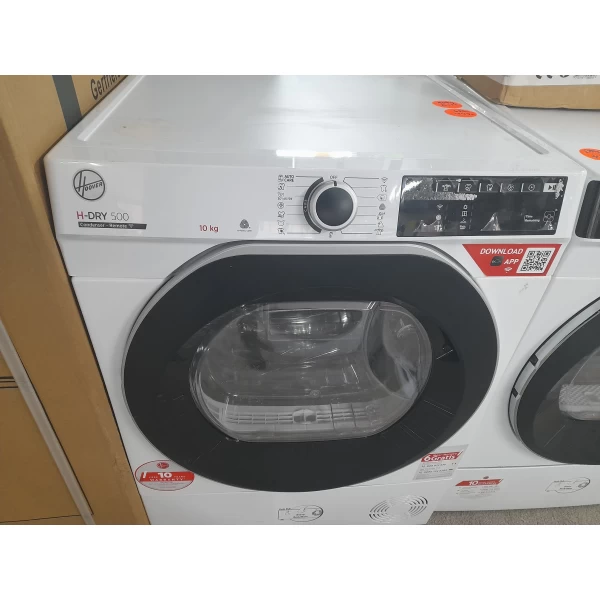 Hoover outlet warmtepomp droger 10 kg ,TYPE THP01.