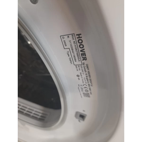 Hoover outlet warmtepomp droger 10 kg ,TYPE THP01.