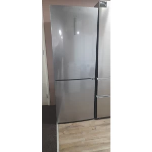 Haier Koel-vriescombinatie | Model C3FE837CGJ | Vrijstaand | 377 liter | RVS | NoFrost200