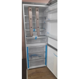 Haier Koel-vriescombinatie | Model C3FE837CGJ | Vrijstaand | 377 liter | RVS | NoFrost200