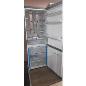 Haier Koel-vriescombinatie | Model C3FE837CGJ | Vrijstaand | 377 liter | RVS | NoFrost200