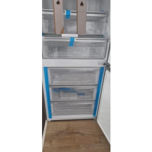 Haier Koel-vriescombinatie | Model C3FE837CGJ | Vrijstaand | 377 liter | RVS | NoFrost200
