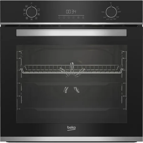 Beko BBIE13300XD: 60 cm 72 L Hetelucht Inbouwoven