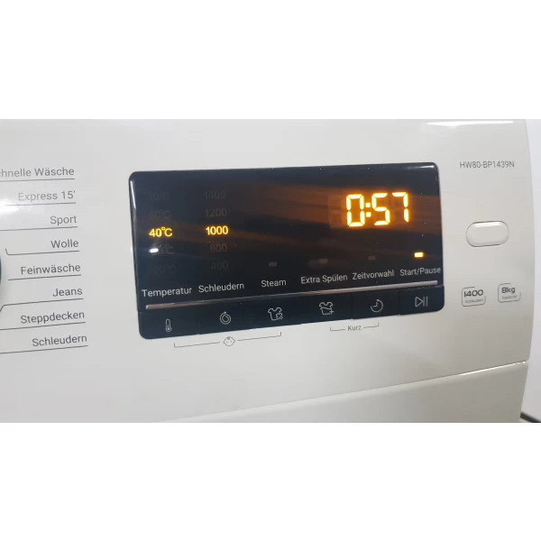 Haier HW80-BP1439N Wasmaschine 8kg 1400 toeren